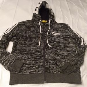 Girls Jacket Size 1X XL SUPERNOVA Black & White  Love😍